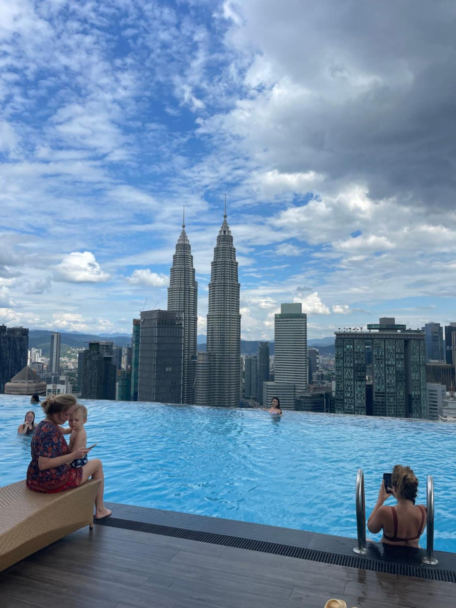 Apartmán Klcc Platinum 2 By Hibernate Kuala Lumpur Exteriér fotografie